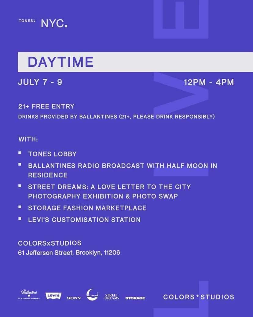 TONES of NYC - Daytime