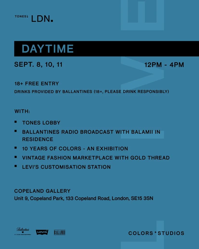 TONES of London - Daytime